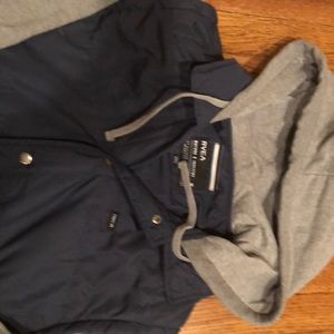 RVCA sweatshirt w/ vest